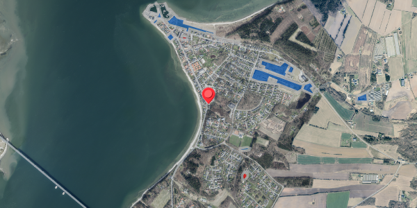 Jordforureningskort på Strandvej 21, 7870 Roslev