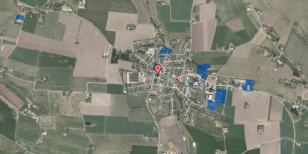 Jordforureningskort på Toustrupvej 13, 7870 Roslev
