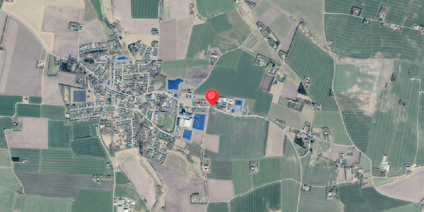Jordforureningskort på Torpager 2, 7870 Roslev