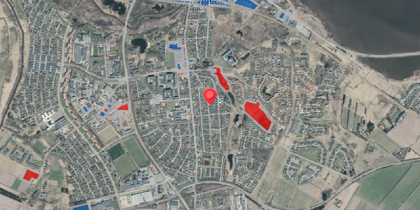 Jordforureningskort på Agertoften 11, . , 7800 Skive