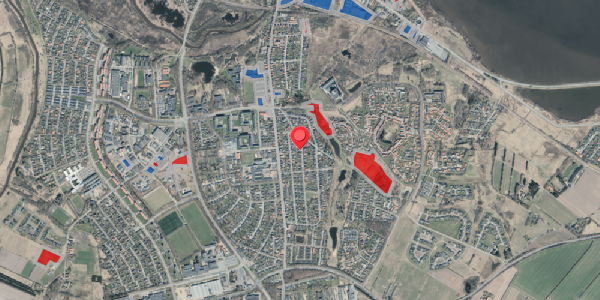 Jordforureningskort på Agertoften 12, . , 7800 Skive