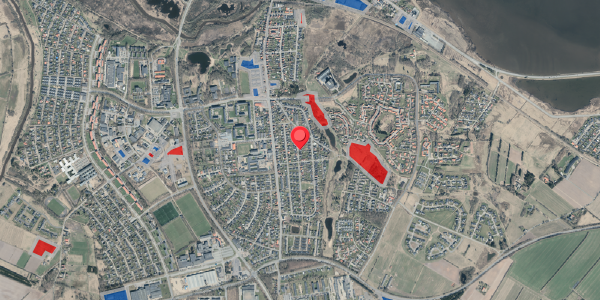 Jordforureningskort på Agertoften 13, 7800 Skive