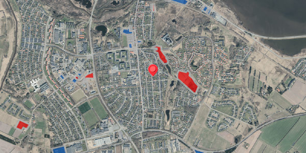 Jordforureningskort på Agertoften 15, . , 7800 Skive