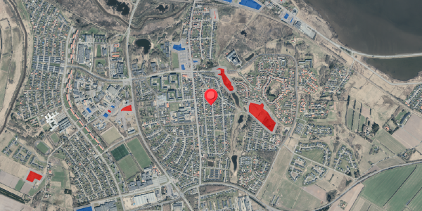 Jordforureningskort på Agertoften 16, . , 7800 Skive