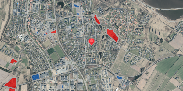 Jordforureningskort på Agertoften 44, . , 7800 Skive