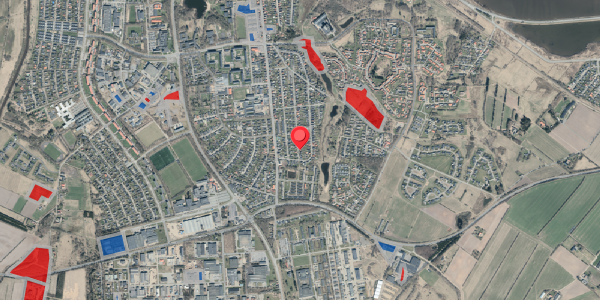 Jordforureningskort på Agertoften 55, . , 7800 Skive