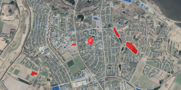 Jordforureningskort på Egerishave 3, 7800 Skive