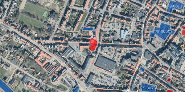 Jordforureningskort på Frederiksgade 17, 7800 Skive