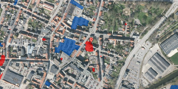 Jordforureningskort på Karolinegade 1C, 7800 Skive