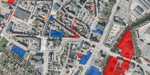 Jordforureningskort på Slotsgade 21, 7800 Skive