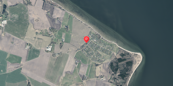 Jordforureningskort på Kystvejen 21, 7870 Roslev