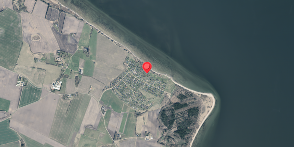 Jordforureningskort på Stranddalen 91, 7870 Roslev