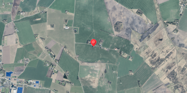 Jordforureningskort på Bjergbyvej 21, 7870 Roslev