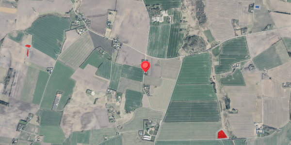 Jordforureningskort på Grinderslevvej 6, 7870 Roslev