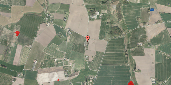 Jordforureningskort på Grinderslevvej 7, 7870 Roslev