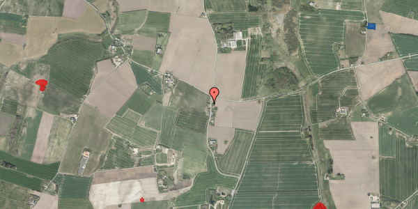 Jordforureningskort på Grinderslevvej 9, 7870 Roslev