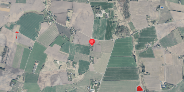 Jordforureningskort på Grinderslevvej 10, 7870 Roslev