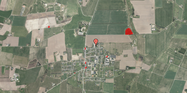Jordforureningskort på Irisvej 3, 7870 Roslev