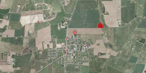 Jordforureningskort på Irisvej 5, 7870 Roslev