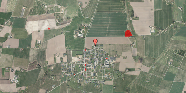 Jordforureningskort på Irisvej 7, 7870 Roslev