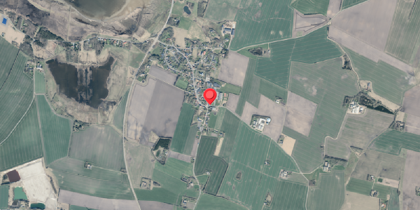 Jordforureningskort på Jungetvej 1, 7870 Roslev