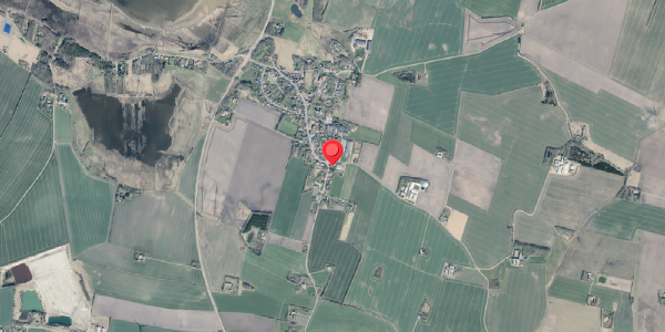 Jordforureningskort på Jungetvej 2, 7870 Roslev