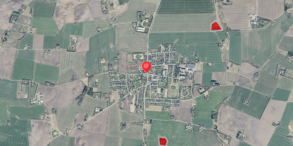 Jordforureningskort på Klostervej 1, 7870 Roslev