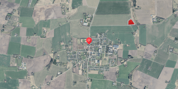 Jordforureningskort på Klostervej 13, 7870 Roslev