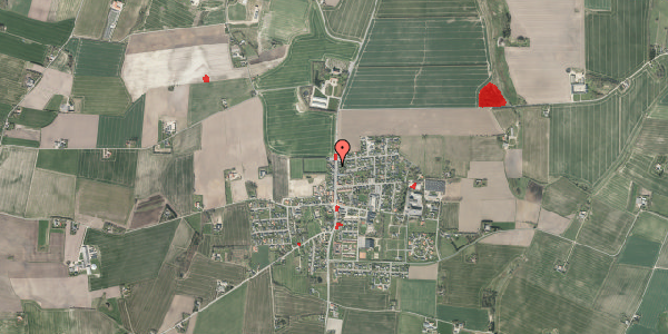 Jordforureningskort på Klostervej 21, 7870 Roslev