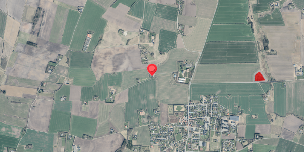 Jordforureningskort på Munkevej 2, 7870 Roslev