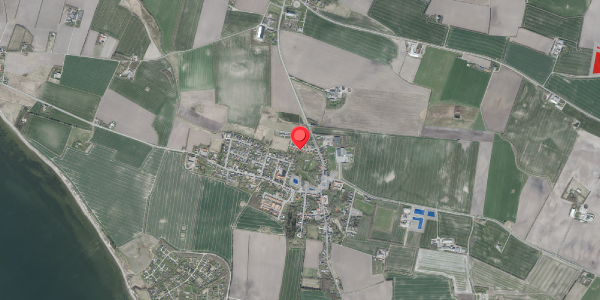 Jordforureningskort på Aagade 9, 7770 Vestervig