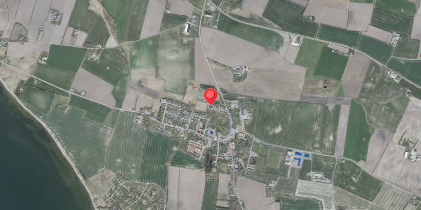 Jordforureningskort på Aagade 14, 7770 Vestervig