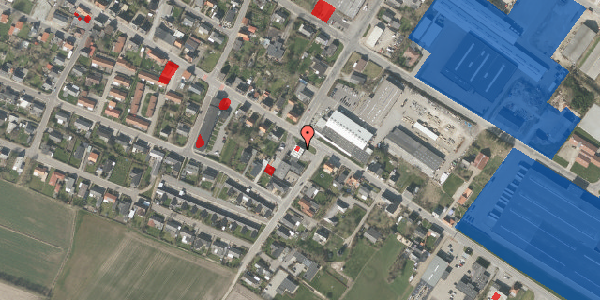 Jordforureningskort på Bredgade 39, . , 7760 Hurup Thy