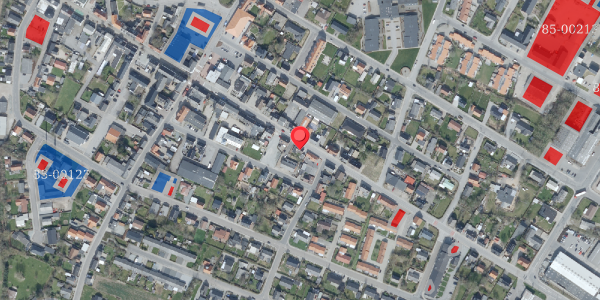 Jordforureningskort på Bredgade 71, 7760 Hurup Thy