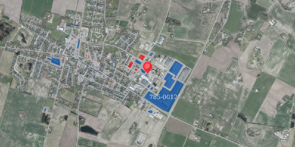 Jordforureningskort på Fabriksvej 2, 7760 Hurup Thy