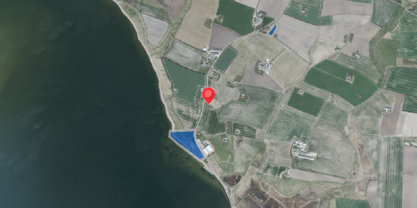Jordforureningskort på Helligsøvej 38, 7760 Hurup Thy