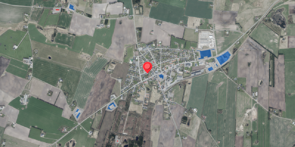 Jordforureningskort på Irisvej 3, 7755 Bedsted Thy