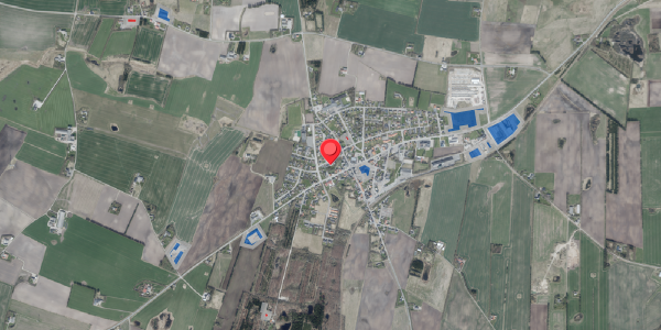 Jordforureningskort på Irisvej 7, 7755 Bedsted Thy