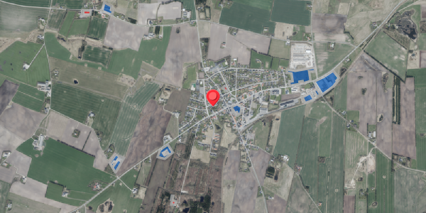 Jordforureningskort på Irisvej 11, . , 7755 Bedsted Thy