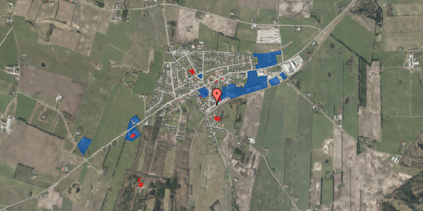 Jordforureningskort på Linnetsgade 7, 7755 Bedsted Thy