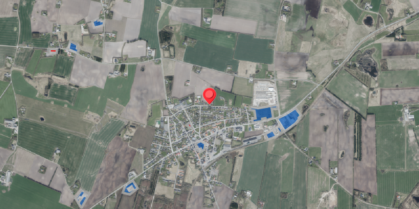 Jordforureningskort på Skolegade 13, 7755 Bedsted Thy
