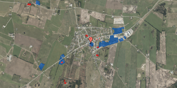 Jordforureningskort på Thylandsgade 1, . , 7755 Bedsted Thy