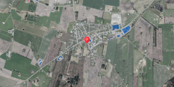 Jordforureningskort på Thylandsgade 8, 7755 Bedsted Thy