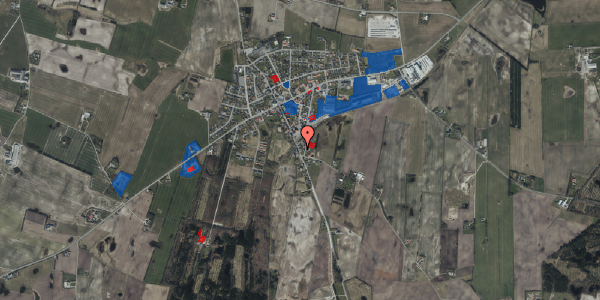 Jordforureningskort på Thylandsgade 25, . , 7755 Bedsted Thy