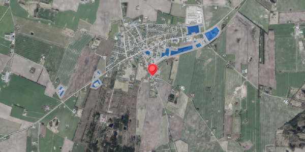 Jordforureningskort på Thylandsgade 27, 7755 Bedsted Thy