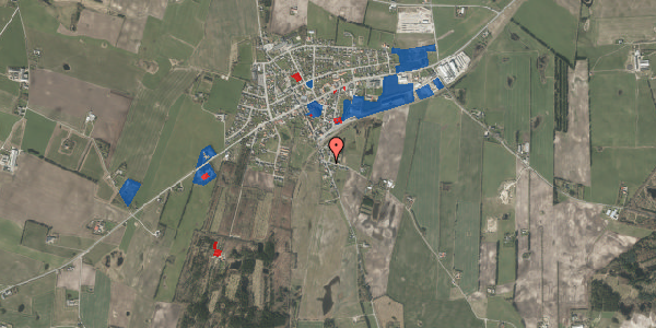 Jordforureningskort på Thylandsgade 29, . , 7755 Bedsted Thy