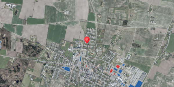 Jordforureningskort på Thyrasvej 21, 7760 Hurup Thy