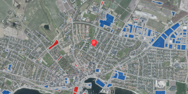 Jordforureningskort på Agerland 1, 7700 Thisted
