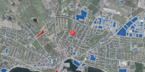 Jordforureningskort på Agerland 2, 7700 Thisted