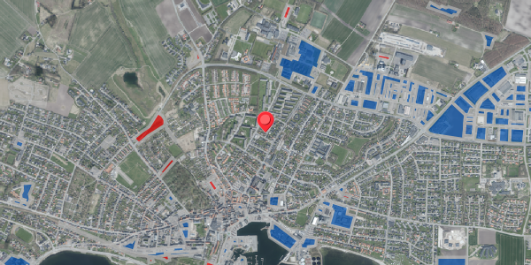 Jordforureningskort på Agerland 3, 7700 Thisted